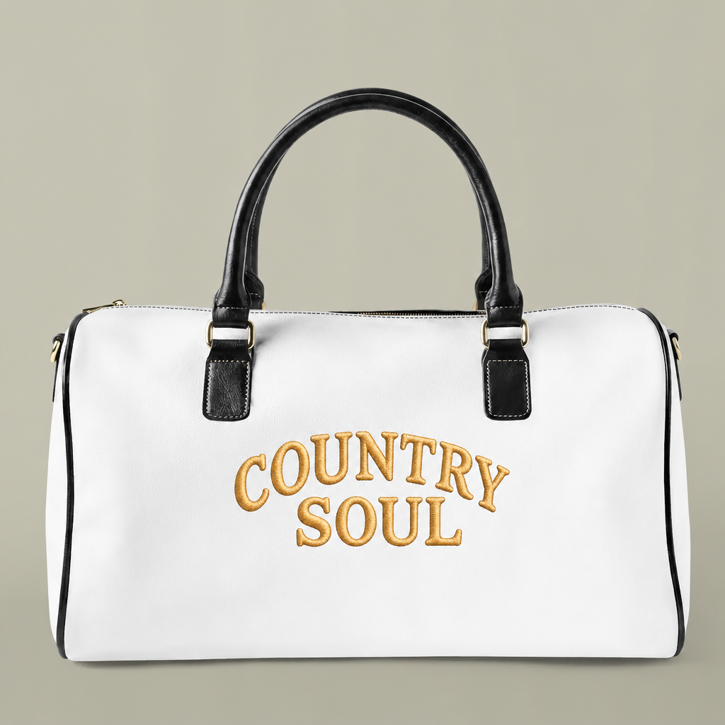 Leather Travel Bag